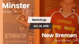 Matchup: Minster  vs. New Bremen  2018