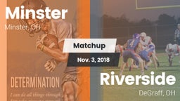 Matchup: Minster  vs. Riverside  2018