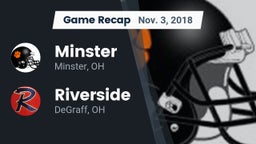 Recap: Minster  vs. Riverside  2018