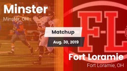Matchup: Minster  vs. Fort Loramie  2019