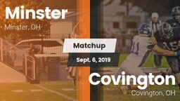 Matchup: Minster  vs. Covington  2019