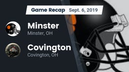 Recap: Minster  vs. Covington  2019