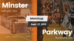 Matchup: Minster  vs. Parkway  2019