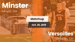 Matchup: Minster  vs. Versailles  2019