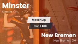 Matchup: Minster  vs. New Bremen  2019