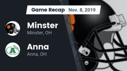 Recap: Minster  vs. Anna  2019