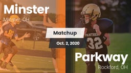Matchup: Minster  vs. Parkway  2020
