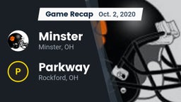 Recap: Minster  vs. Parkway  2020