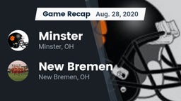 Recap: Minster  vs. New Bremen  2020