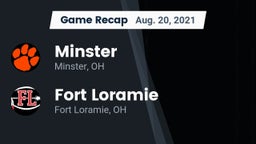 Recap: Minster  vs. Fort Loramie  2021
