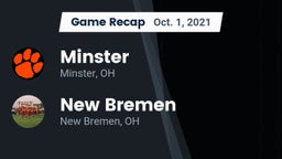 Recap: Minster  vs. New Bremen  2021