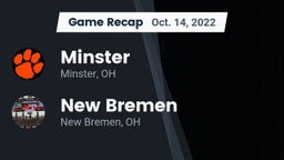 Recap: Minster  vs. New Bremen  2022