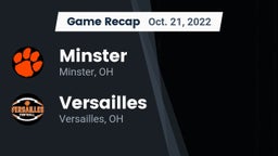 Recap: Minster  vs. Versailles  2022