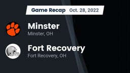 Recap: Minster  vs. Fort Recovery  2022