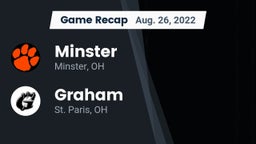 Recap: Minster  vs. Graham  2022