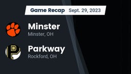 Recap: Minster  vs. Parkway  2023