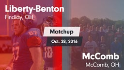 Matchup: Liberty-Benton vs. McComb  2016