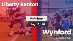 Matchup: Liberty Benton High vs. Wynford  2017
