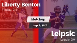 Matchup: Liberty Benton High vs. Leipsic  2017