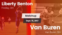 Matchup: Liberty Benton High vs. Van Buren  2017