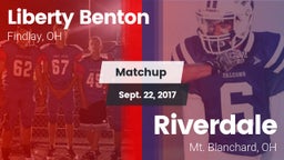 Matchup: Liberty Benton High vs. Riverdale  2017