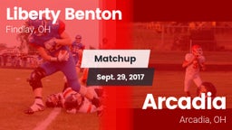 Matchup: Liberty Benton High vs. Arcadia  2017