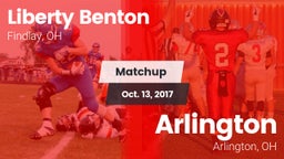 Matchup: Liberty Benton High vs. Arlington  2017