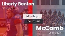 Matchup: Liberty Benton High vs. McComb  2017