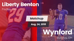 Matchup: Liberty Benton High vs. Wynford  2018