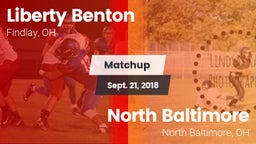 Matchup: Liberty Benton High vs. North Baltimore  2018
