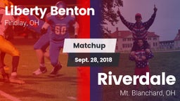 Matchup: Liberty Benton High vs. Riverdale  2018