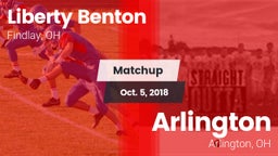 Matchup: Liberty Benton High vs. Arlington  2018