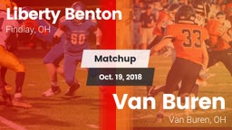 Matchup: Liberty Benton High vs. Van Buren  2018