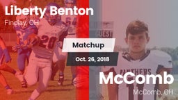 Matchup: Liberty Benton High vs. McComb  2018