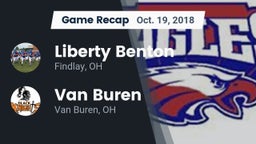 Recap: Liberty Benton  vs. Van Buren  2018