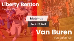 Matchup: Liberty Benton High vs. Van Buren  2019