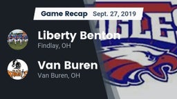 Recap: Liberty Benton  vs. Van Buren  2019