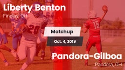 Matchup: Liberty Benton High vs. Pandora-Gilboa  2019
