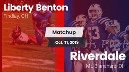 Matchup: Liberty Benton High vs. Riverdale  2019
