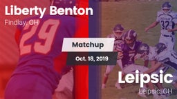 Matchup: Liberty Benton High vs. Leipsic  2019