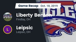 Recap: Liberty Benton  vs. Leipsic  2019