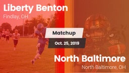 Matchup: Liberty Benton High vs. North Baltimore  2019