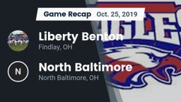 Recap: Liberty Benton  vs. North Baltimore  2019