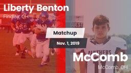 Matchup: Liberty Benton High vs. McComb  2019