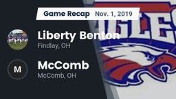 Recap: Liberty Benton  vs. McComb  2019