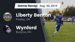 Recap: Liberty Benton  vs. Wynford  2019