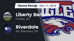 Recap: Liberty Benton  vs. Riverdale  2019