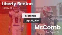 Matchup: Liberty Benton High vs. McComb  2020