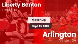 Matchup: Liberty Benton High vs. Arlington  2020