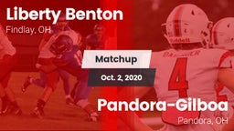 Matchup: Liberty Benton High vs. Pandora-Gilboa  2020
